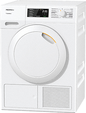 Warmtepompdroogkast MIELE TEB155WP / 7KG / A++