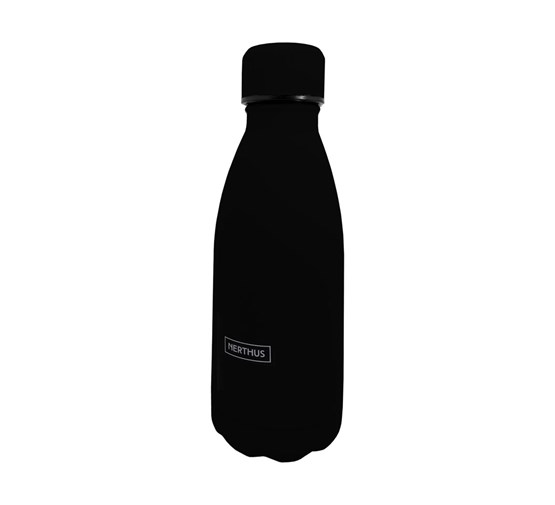 Drinkfles NERTHUS 63.VBFIH620 350ml / Zwart