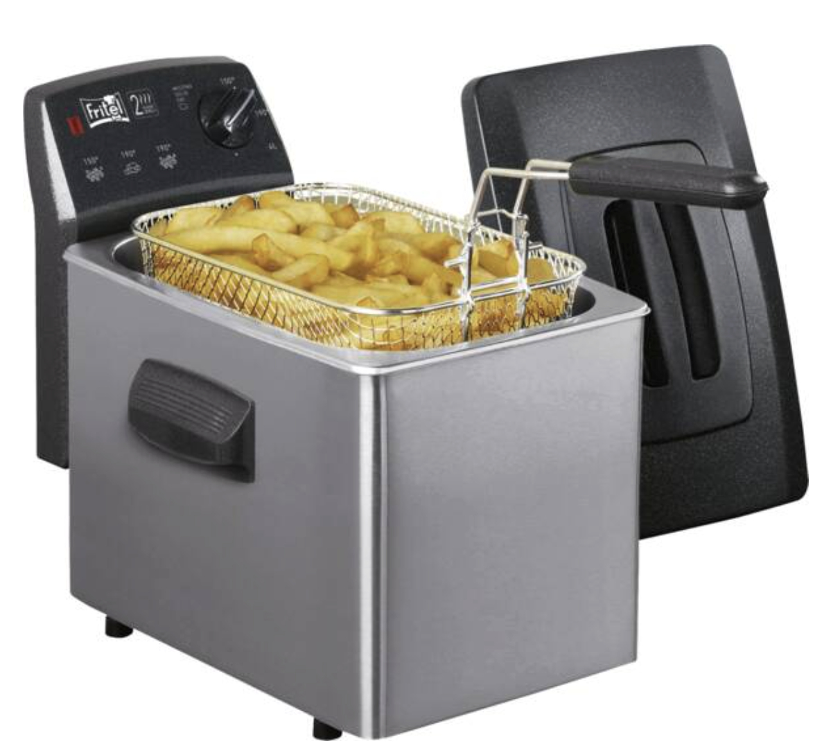 Friteuse FRITEL SF4350B Turbo SF / 4L / 2800W