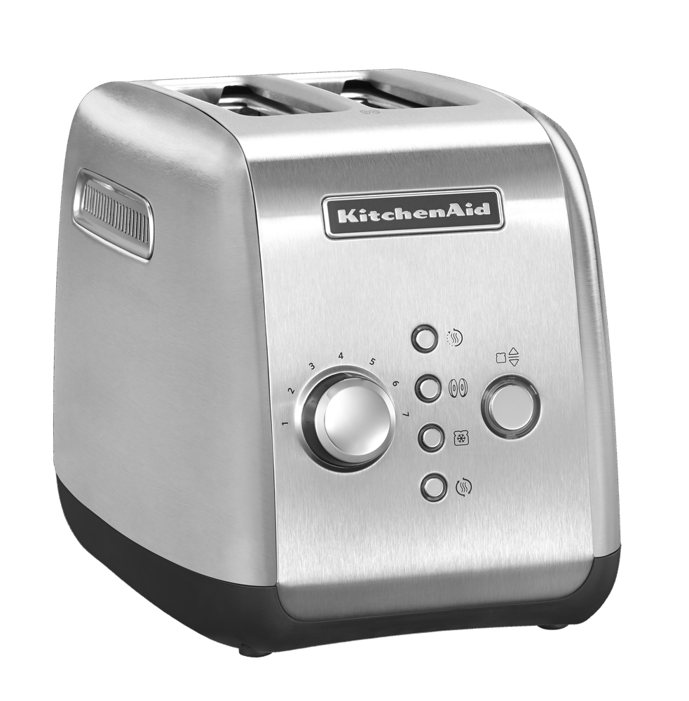 Broodrooster KITCHENAID 5KMT221ESX RVS / 2 sleuven