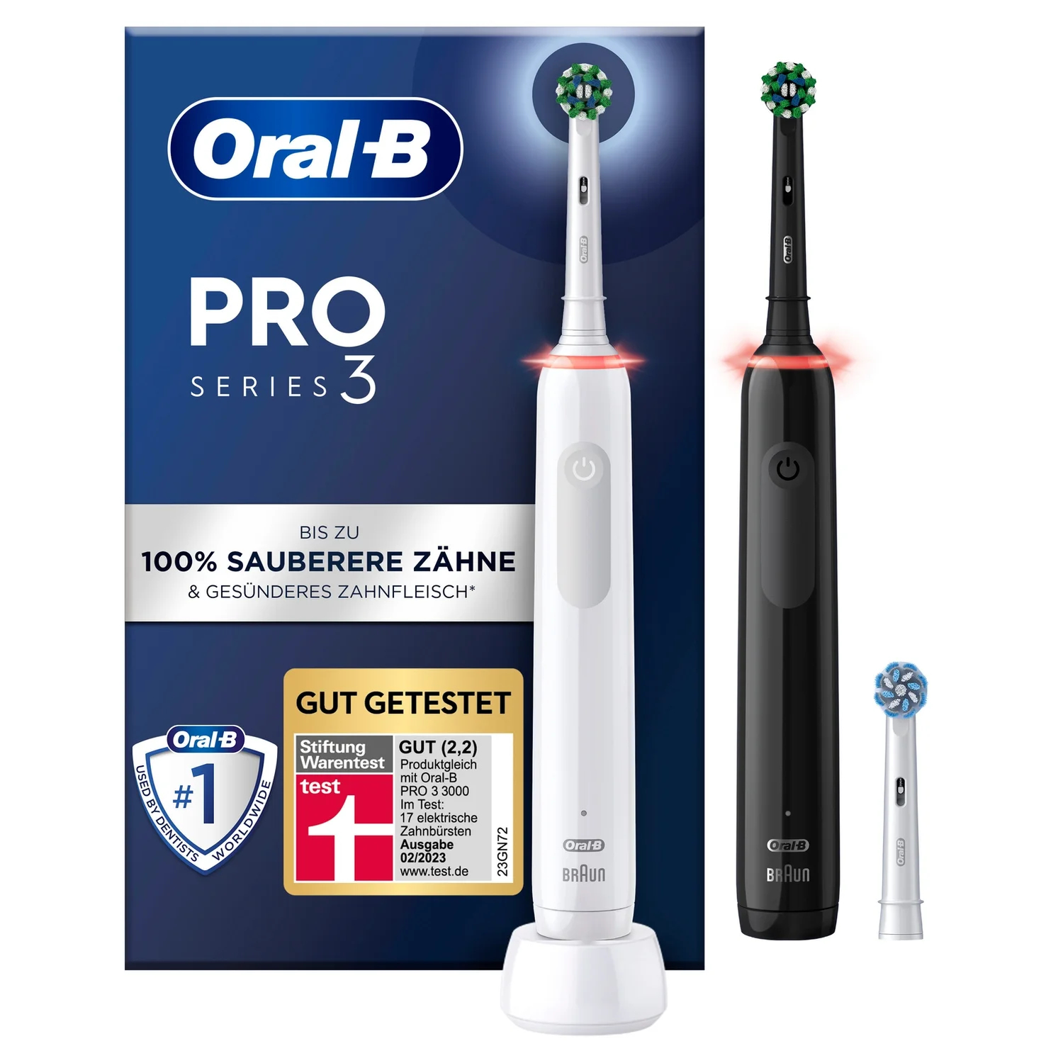 Oralb brosse a dents pro 3900 duo