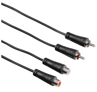 Kabel Audio Hama 122276 verleng2cnch-2 cnch 1.5m