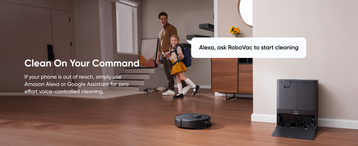 Robotstofzuiger EUFY T2351G11 X10 Pro Omni