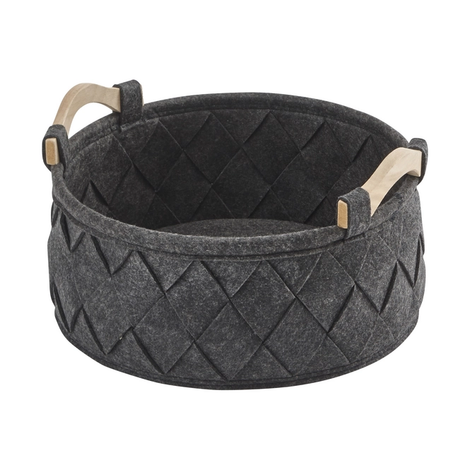 Opbergmand AQUANOVA AMYSBS-95 Amy / Small / Dark grey