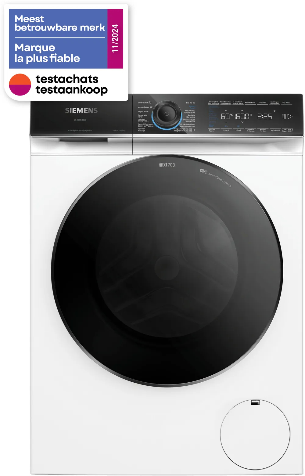 Siemens Machine à laver WG56B2AWFG