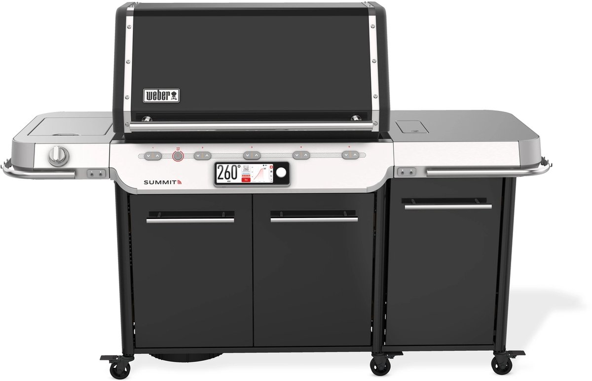 BBQ WEBER 1500279 Summit / FS38X / Black