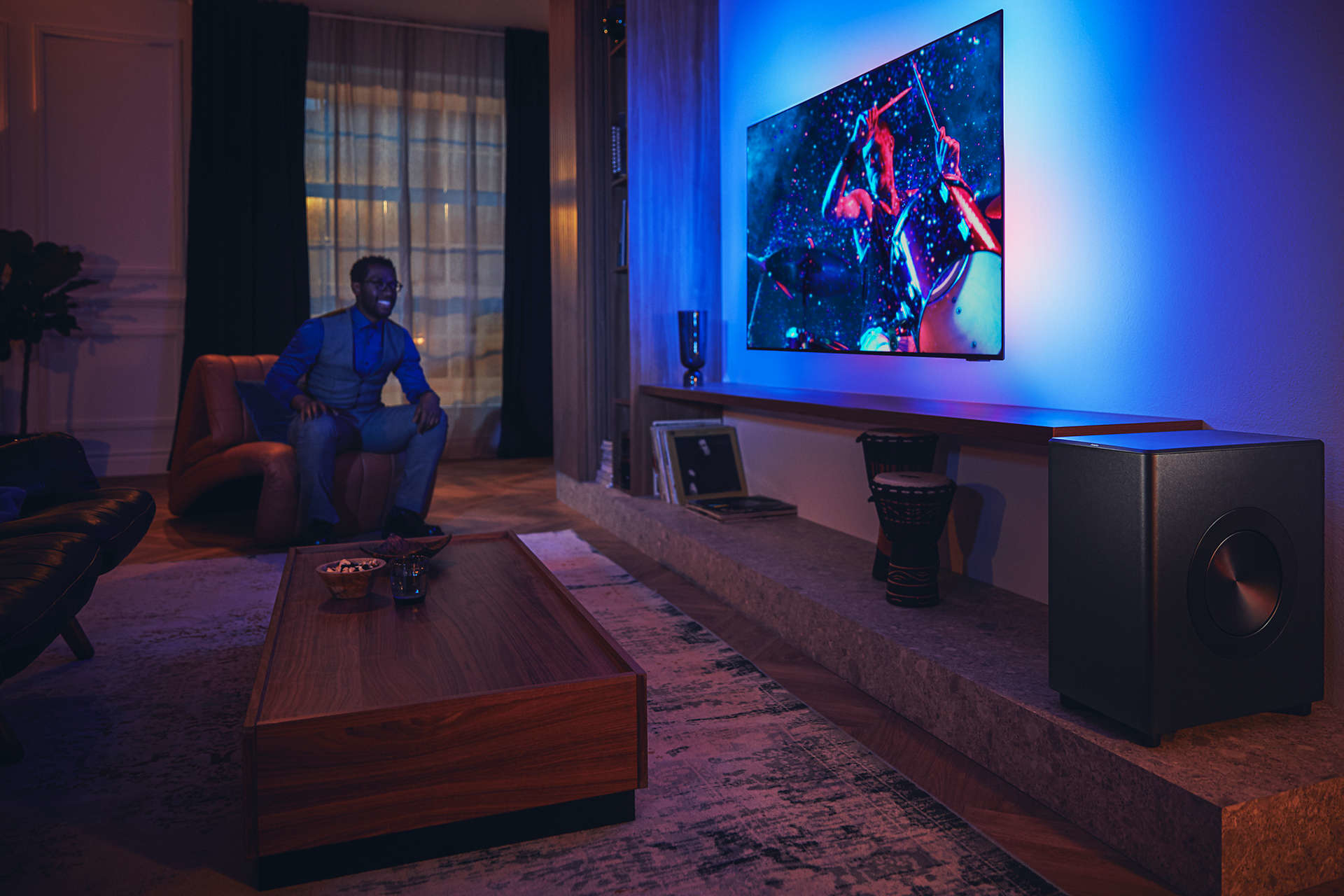 PHILIPS SUBWOOFER TAFW1