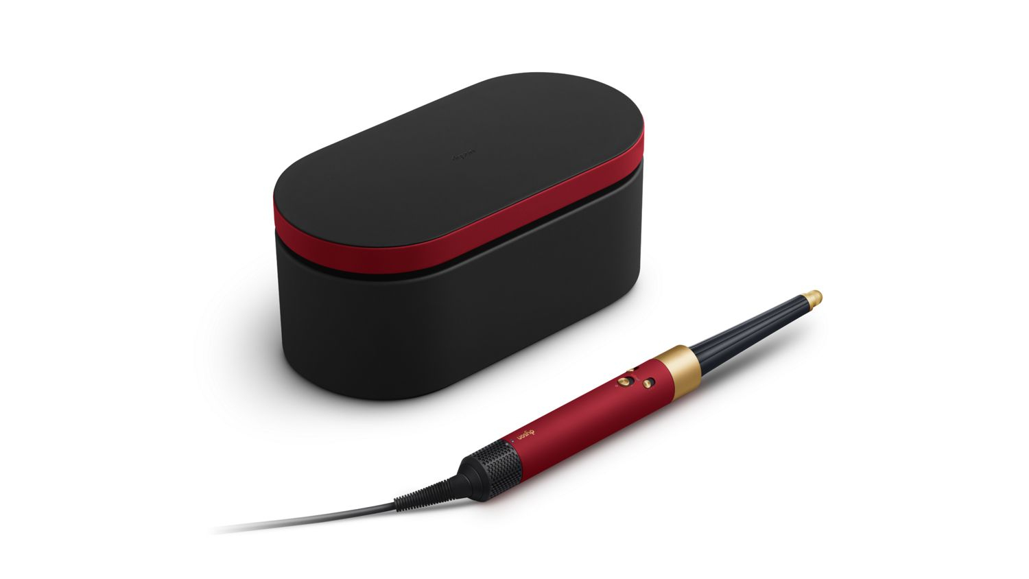 Airwrap DYSON 596926-01 I.D. / Straight + Wavy / red velvet & gold