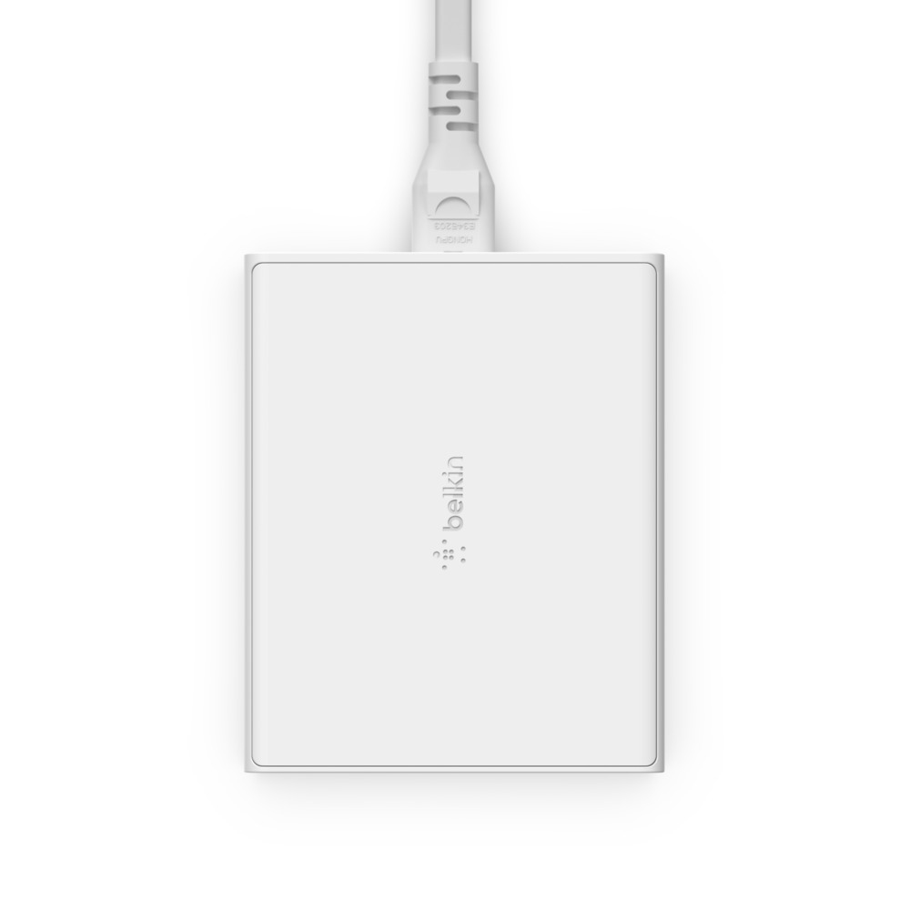 Oplader Belkin 108W GAN 2 X USB-C 30W & 96W 2 X USB-A 12W