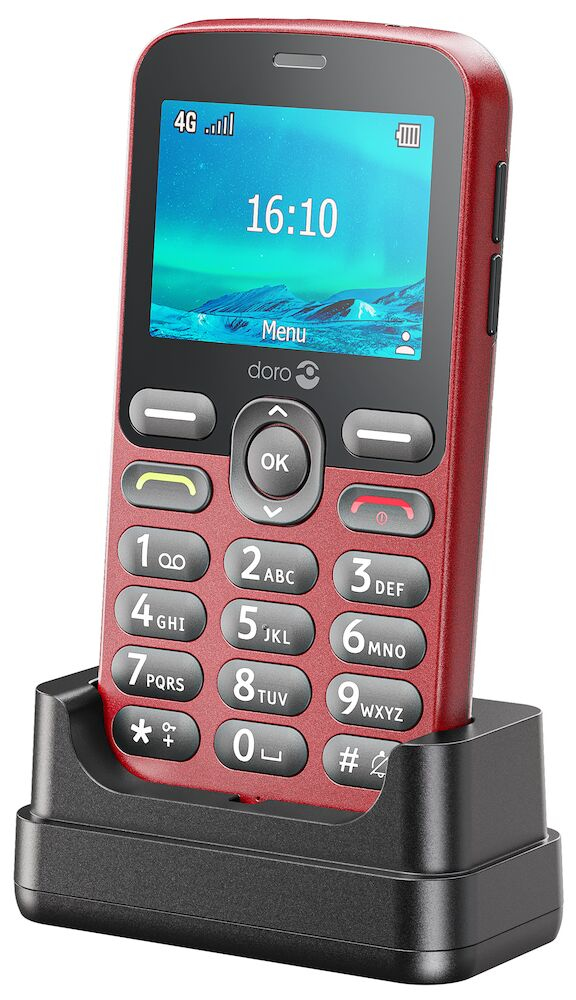 Senioren GSM Doro 1880 RED