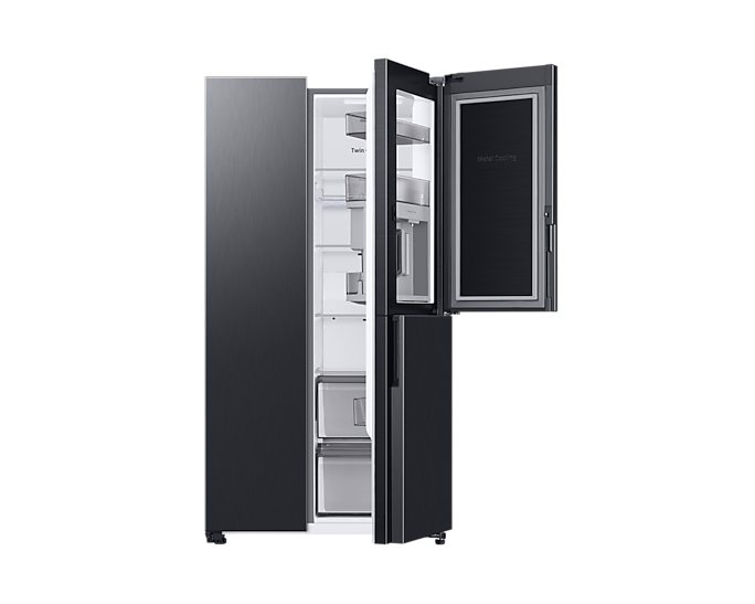 Side-by-side SAMSUNG RH69B8031B1 / 178cm / 403/242L / E