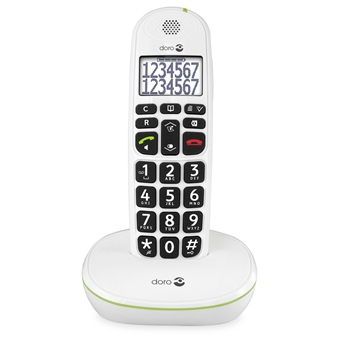 Doro phone easy 110 blanc 211-30027