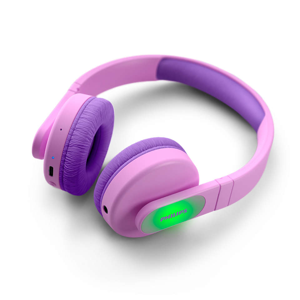 Hoofdtelefoon PHILIPS TAK4206PK00 roze
