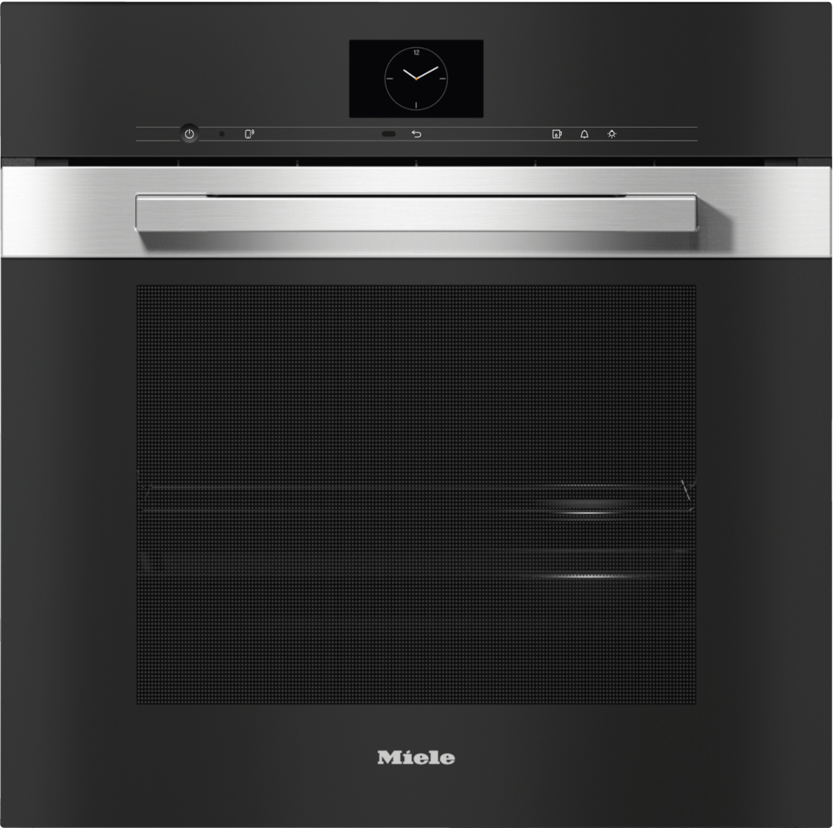 Miele DGC 7660 HC Pro Moyenne Acier inoxydable Tactile