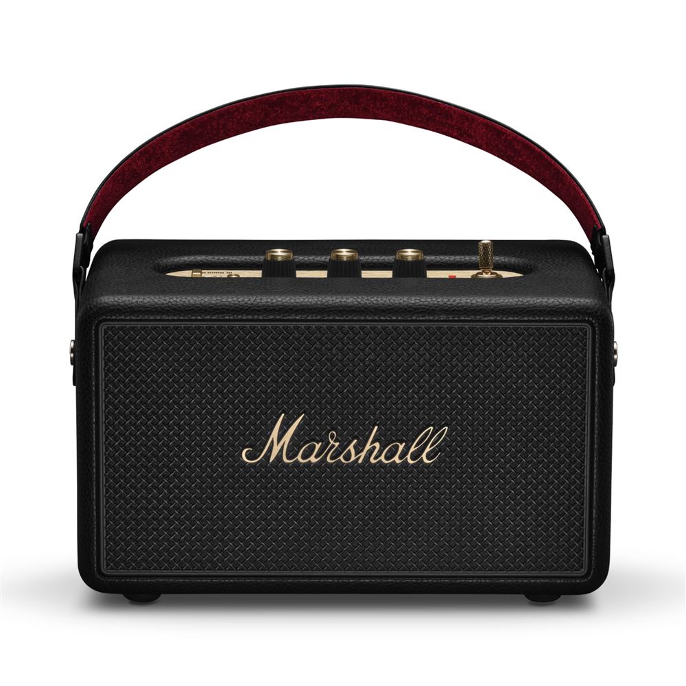 Bluetooth speaker MARSHALL Kilburn III black/brass