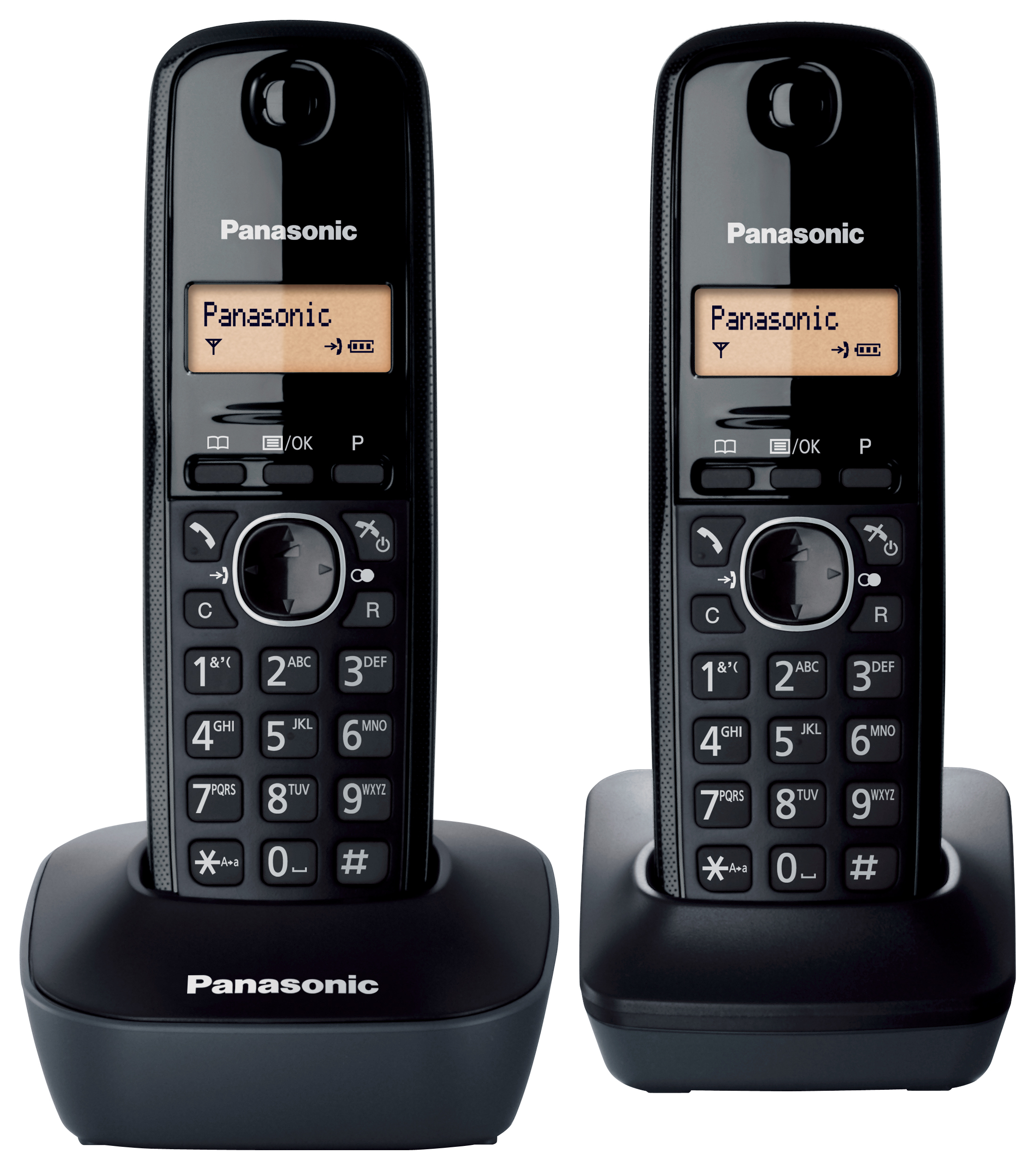 Panasonic dect kxtg1612blh duo noir