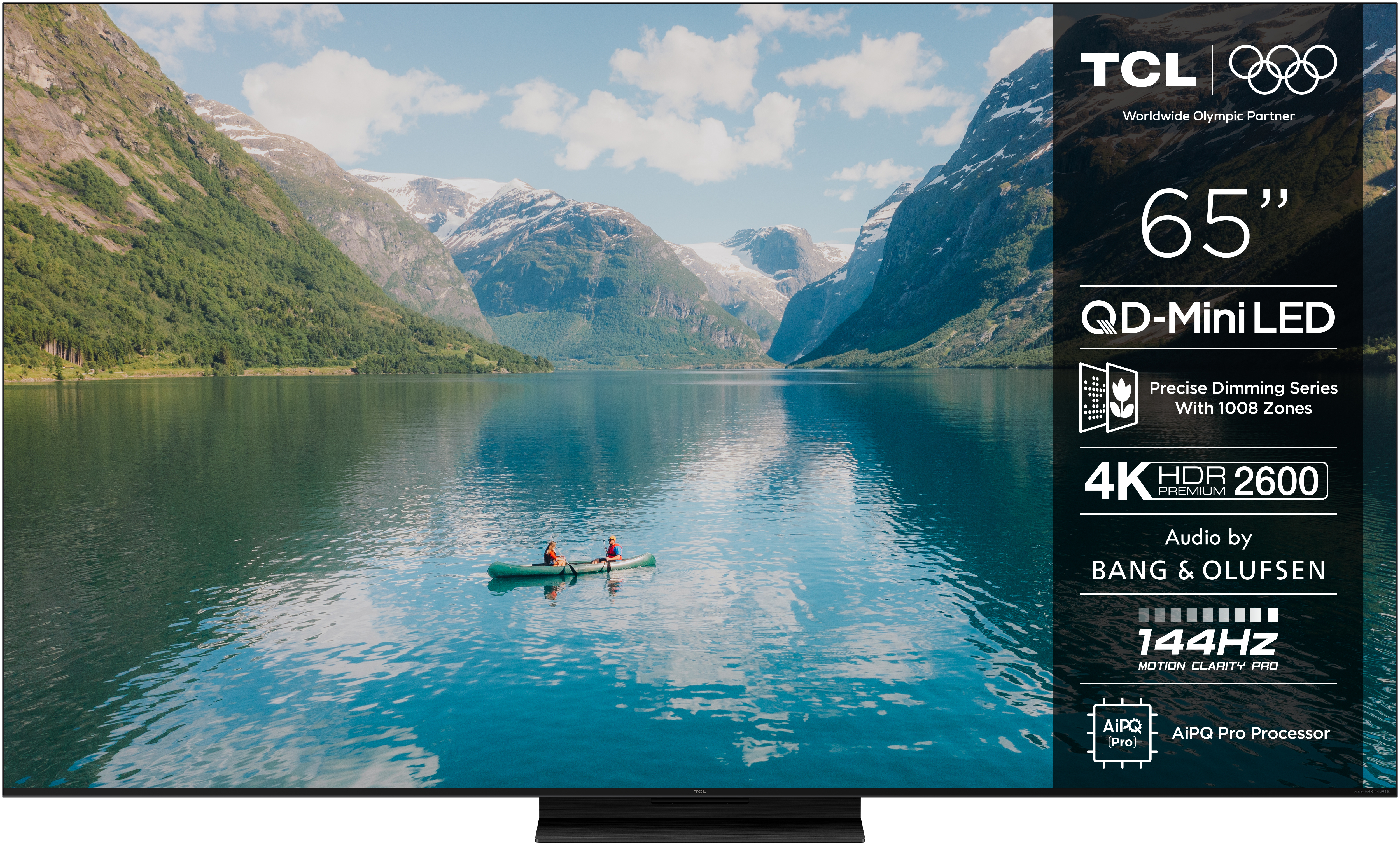 MiniLED TV TCL 65MQLED85K / Google TV