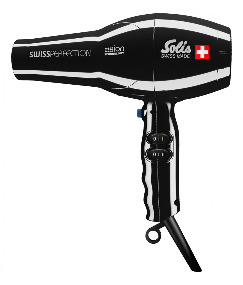 Haardroger SOLIS 968.67 Swiss Perfection Black Type 440