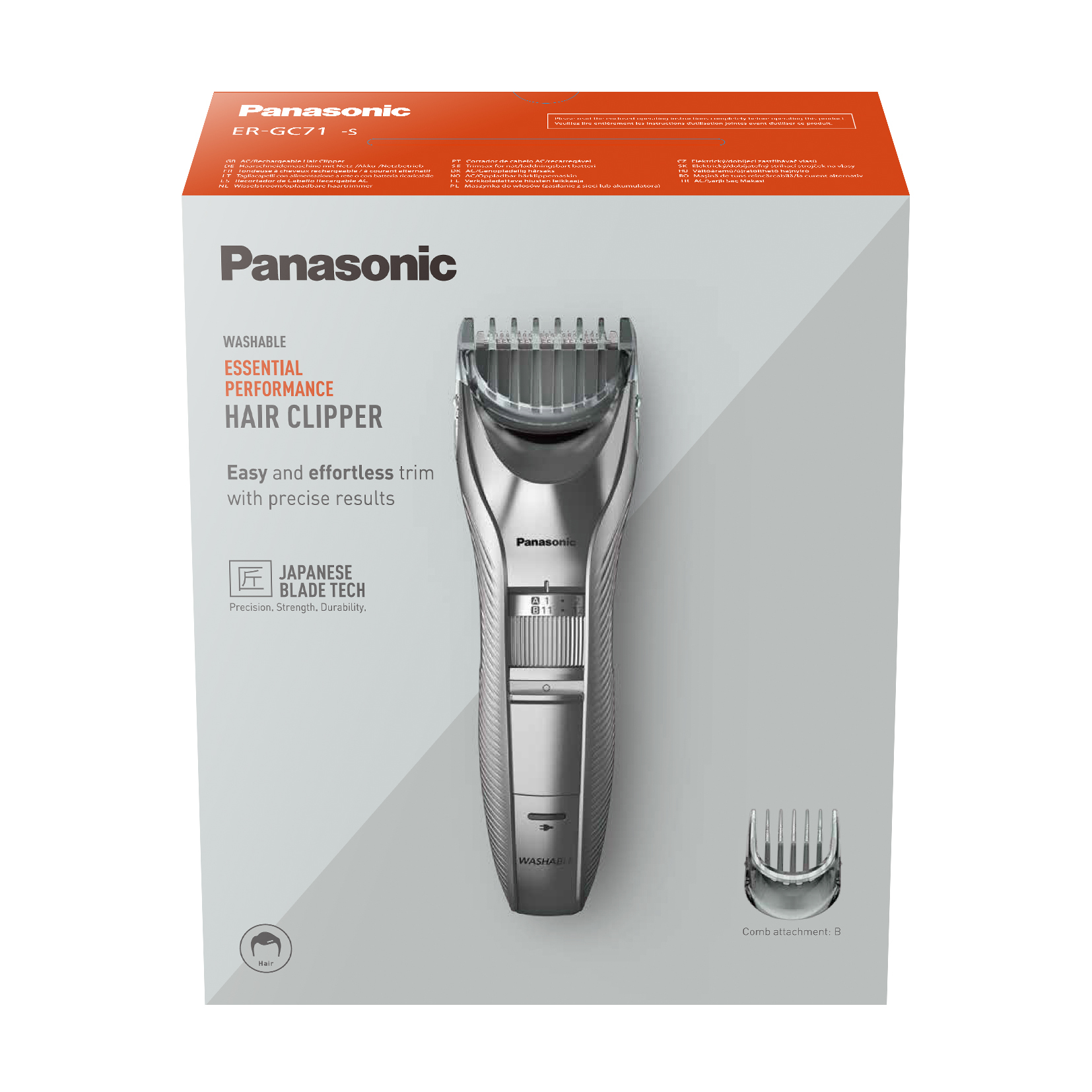 Panasonic tondeuse ER-GC71-S503