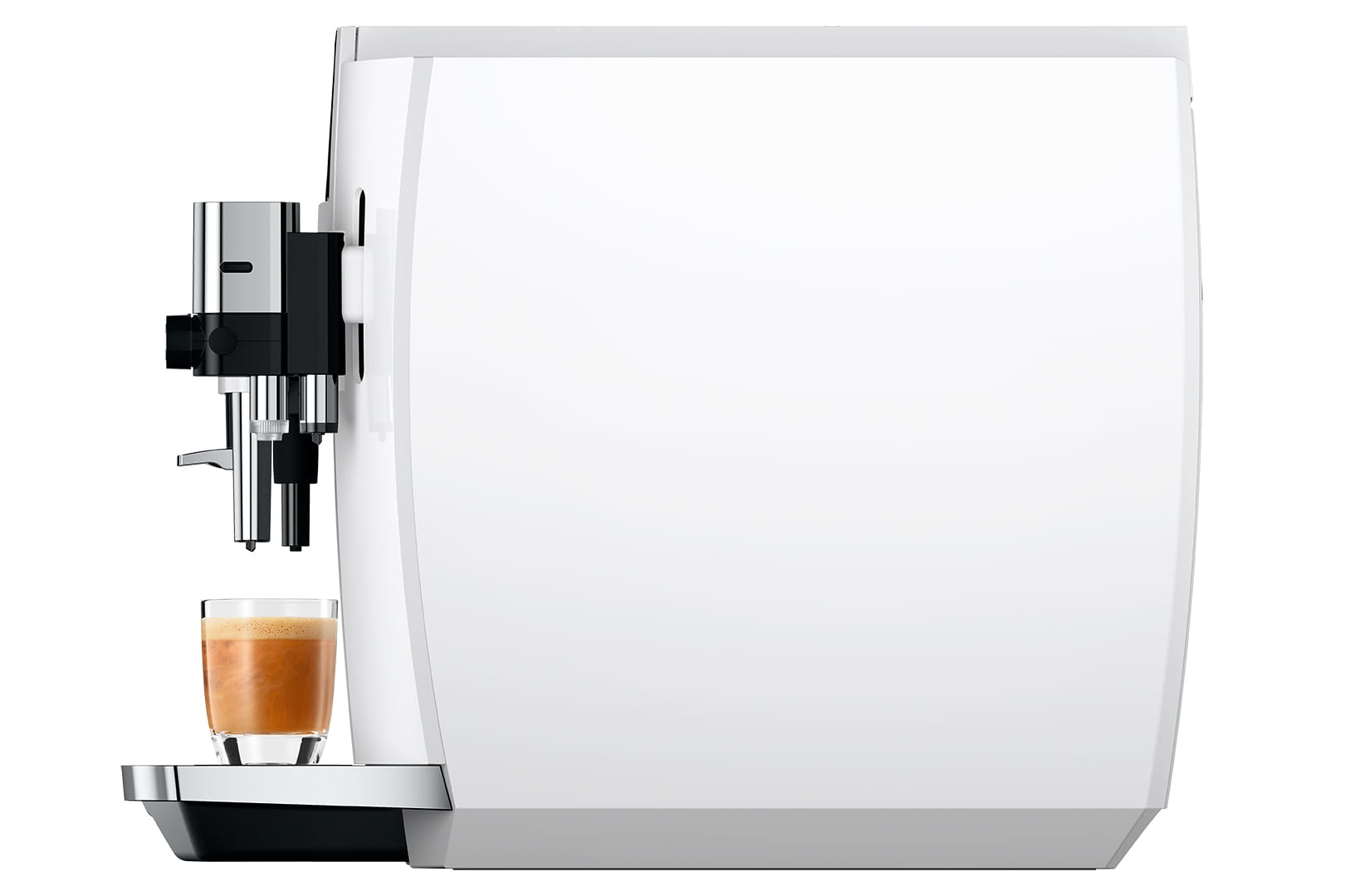 JURA E8 PIANO WHITE EC  15585