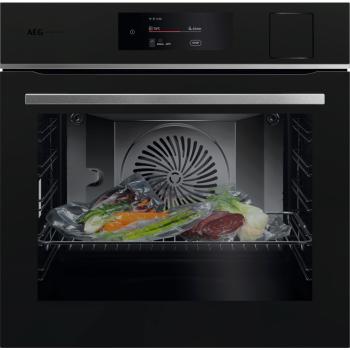 Combi-stoomoven BI AEG TP8SB73FAT Exclusiv / A++ / 60cm / MealAssist / SteamPro