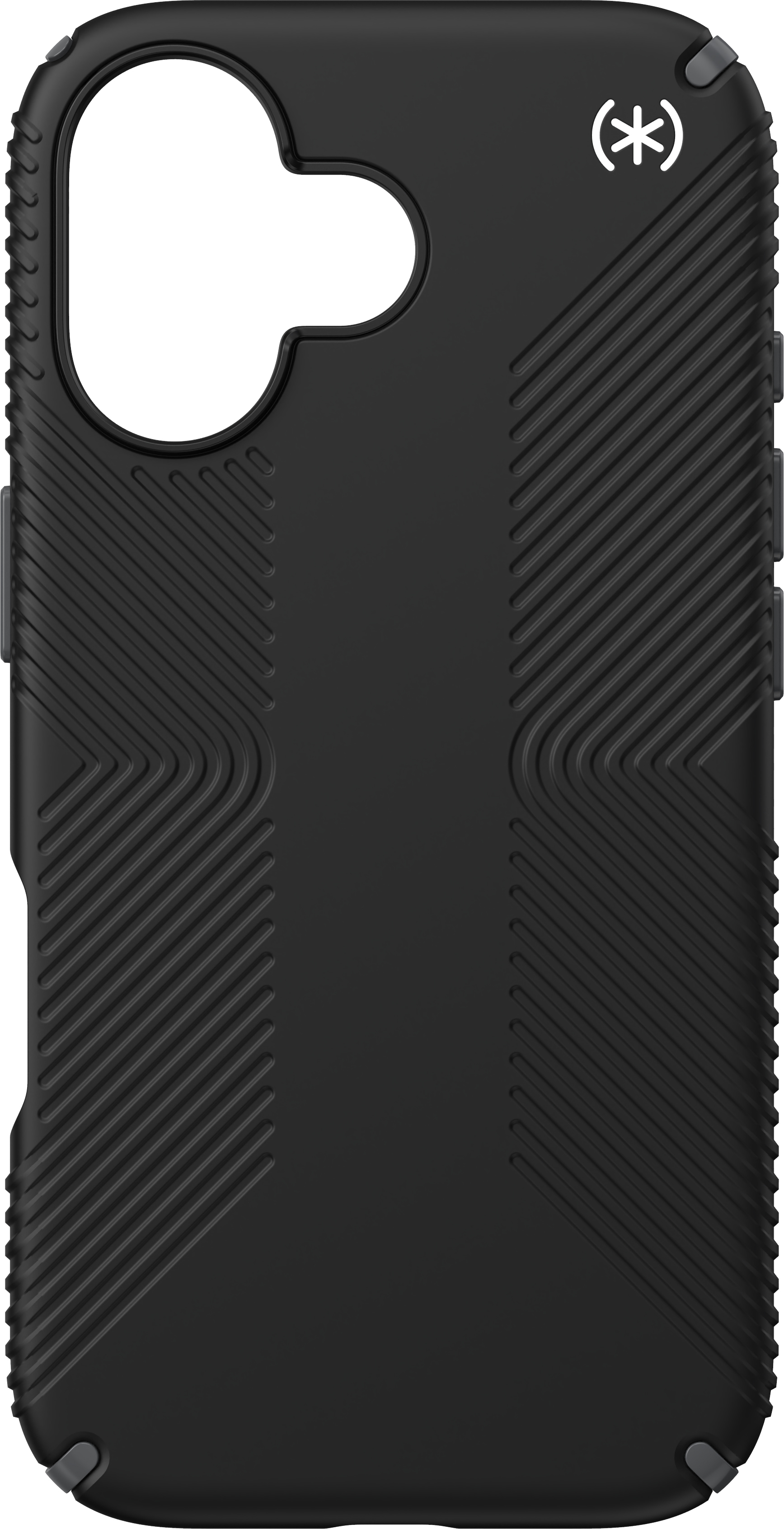 Speck Presidio2 Grip + MS Apple iPhone 17 Black - with Microban