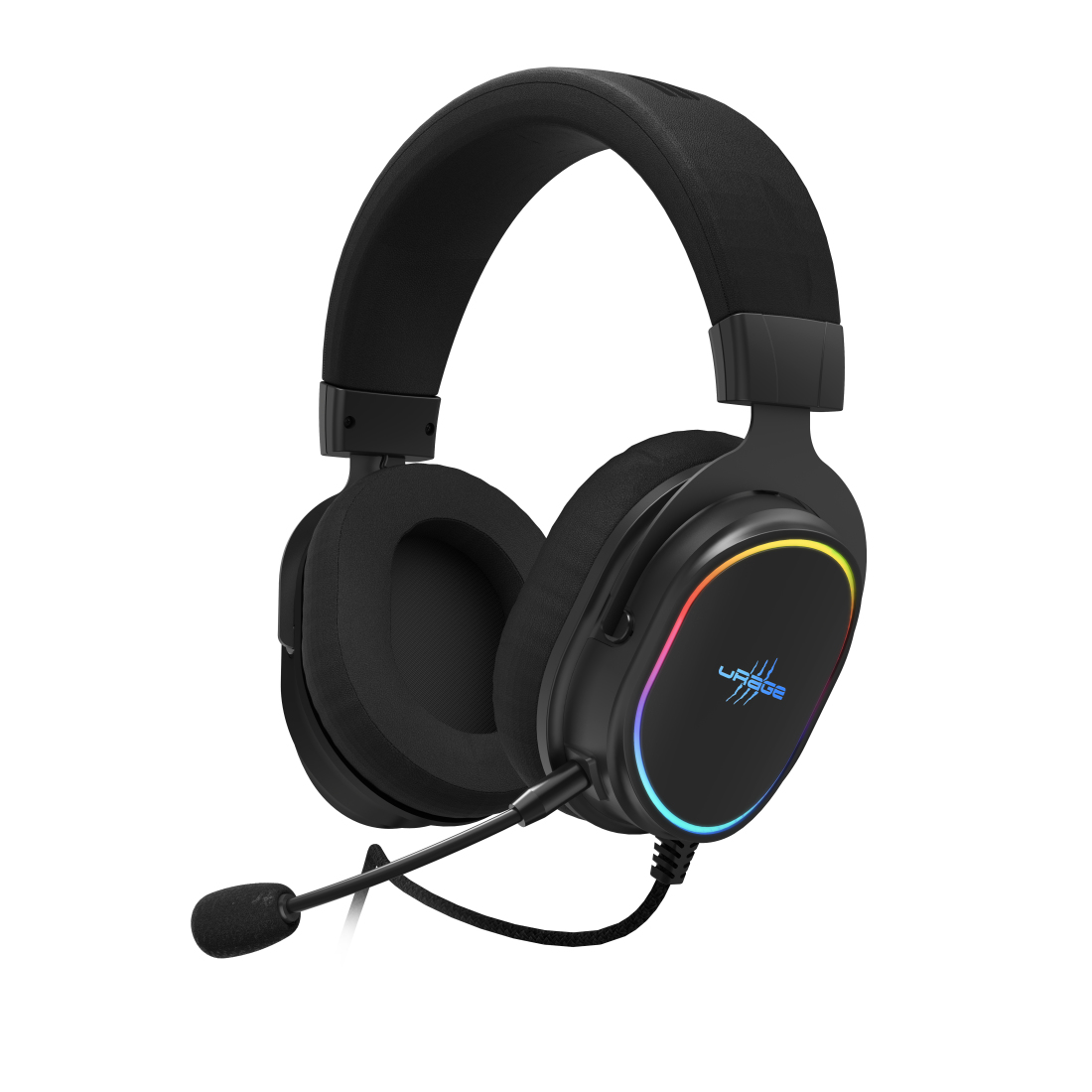 uRage SoundZ 800 7.1 Headset Bedraad Hoofdband Gamen Zwart