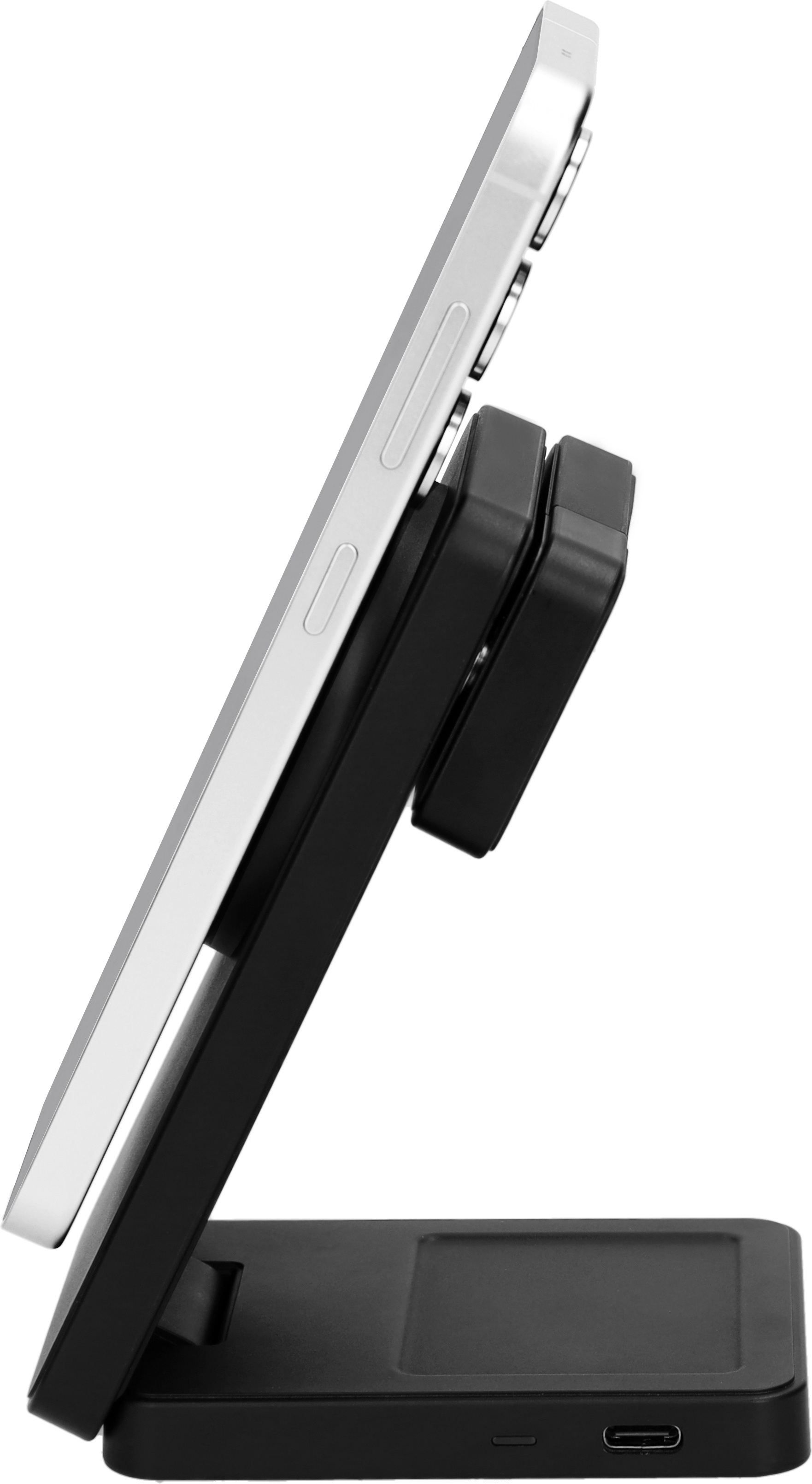 Mobiparts Foldable Wireless 3 in 1 Charger 15W for SAMSUNG
