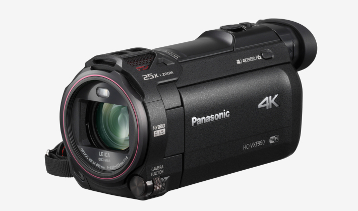 Panasonic HC-VXF990EFK caméscope numérique Caméscope portatif 18,91 MP MOS BSI 4K Ultra HD Noir