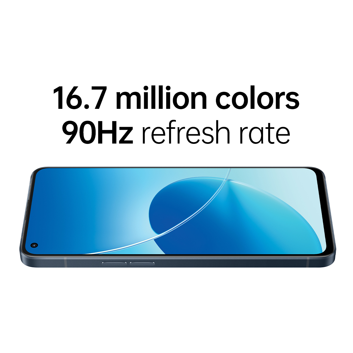 OPPO Reno 6 16,3 cm (6.43") Double SIM Android 11 5G USB Type-C 8 Go 128 Go 4300 mAh Noir
