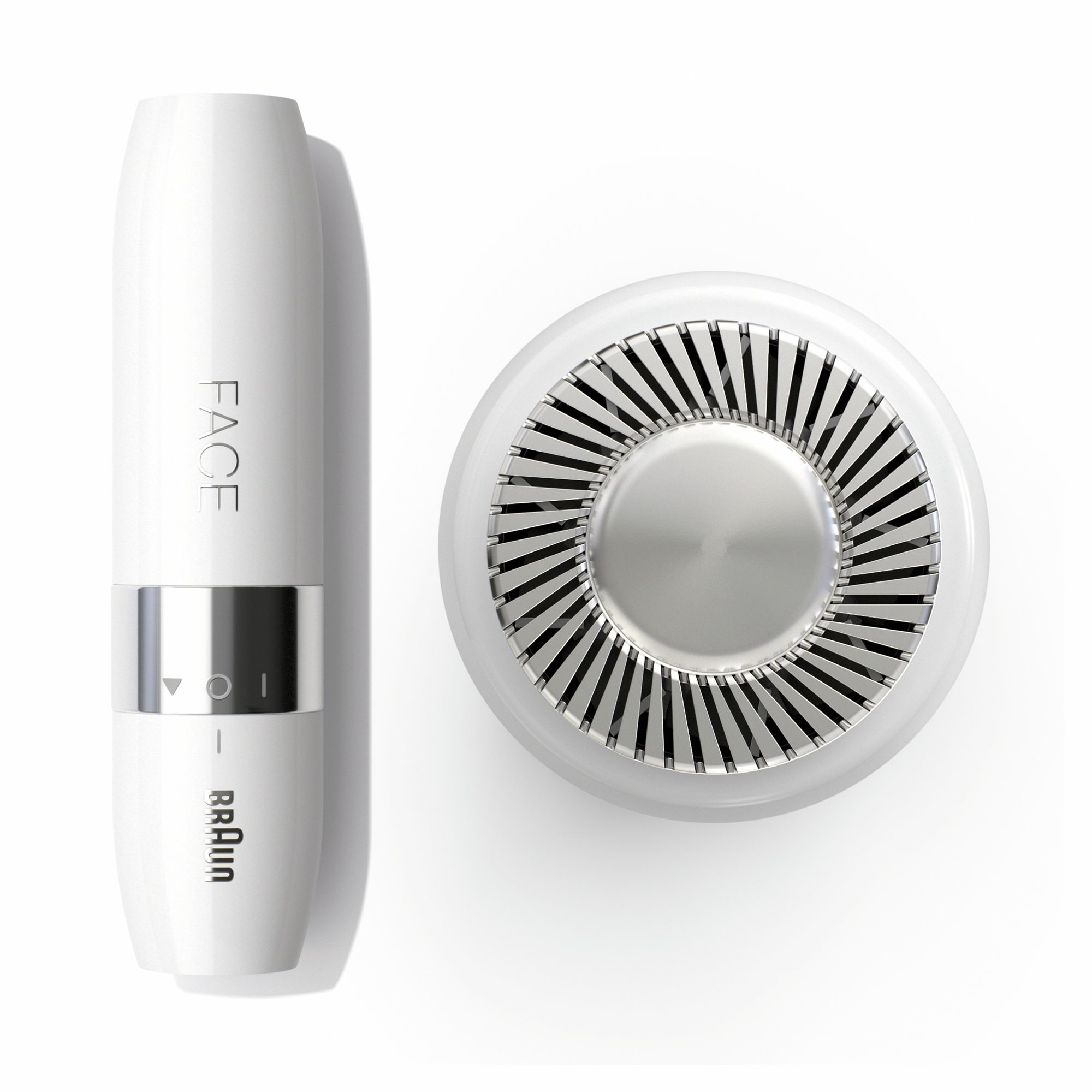 Braun Face FS1000 1 tête(s) Blanc