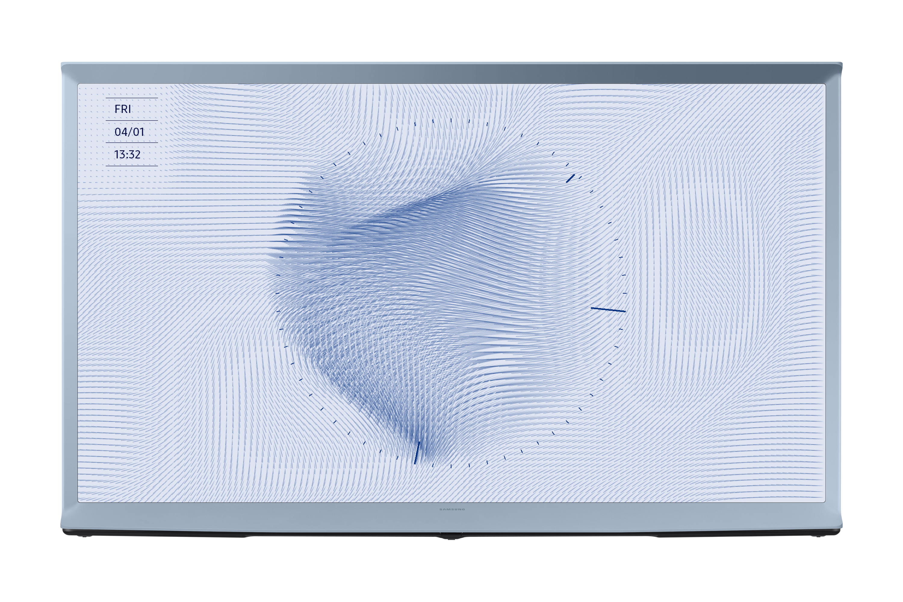 TV Samsung QLED The Serif QE55LS01BBUXXN Bleu