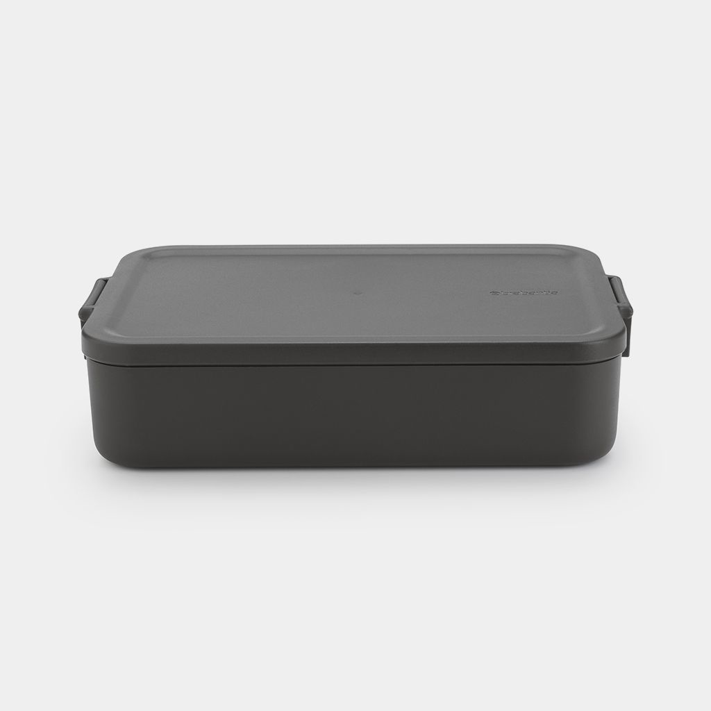 Lunchbox Large BRABANTIA Make&TakeDark Grey