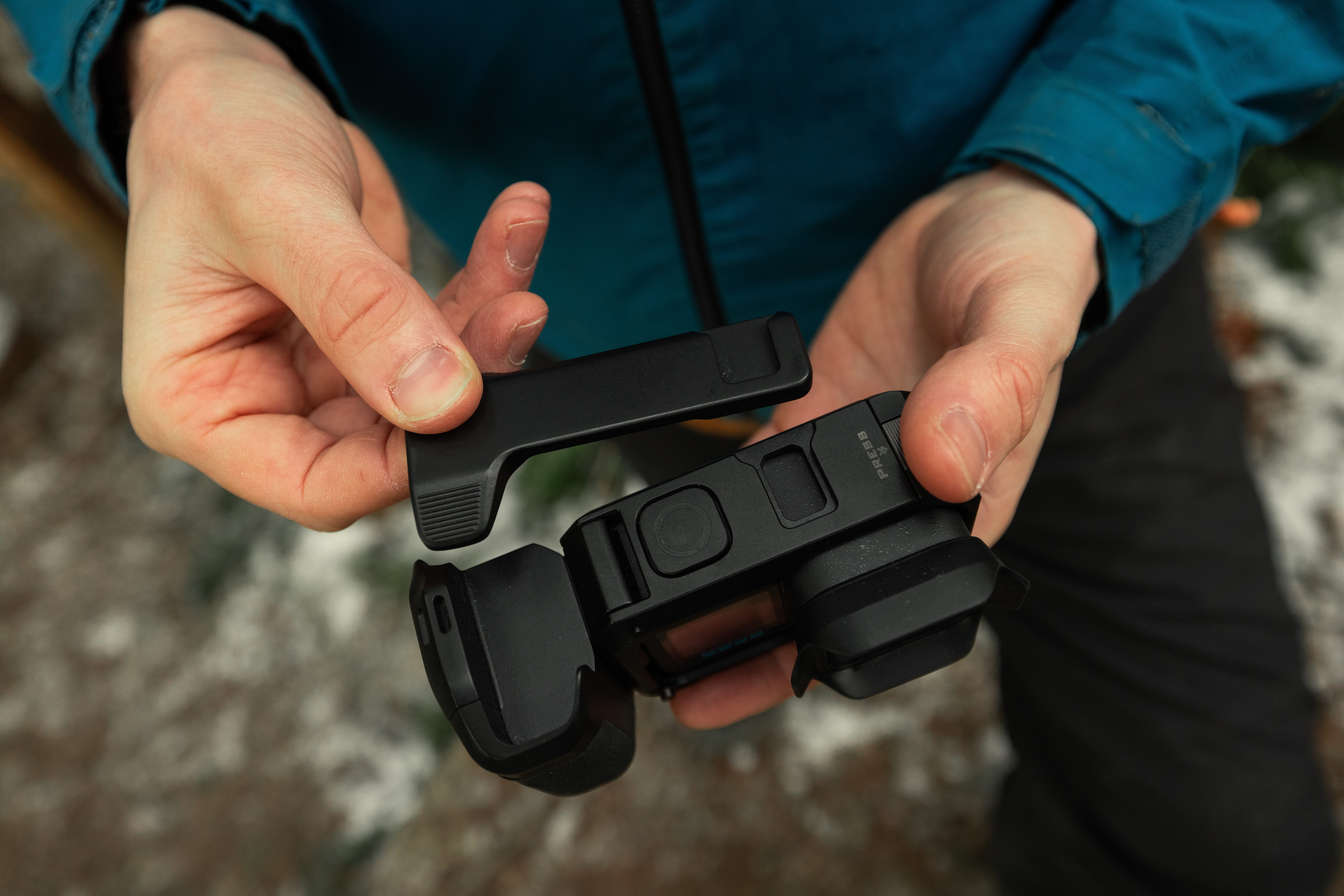 Action Camera GOPRO MISSION 1 PRO