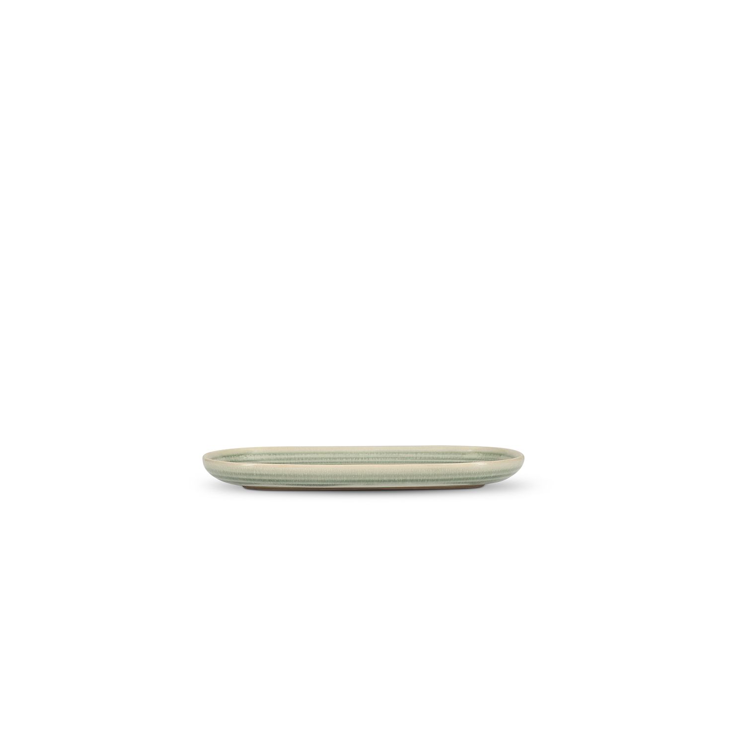 Serveerschaal S&P 804322 Cameo / 23x12cm / groen