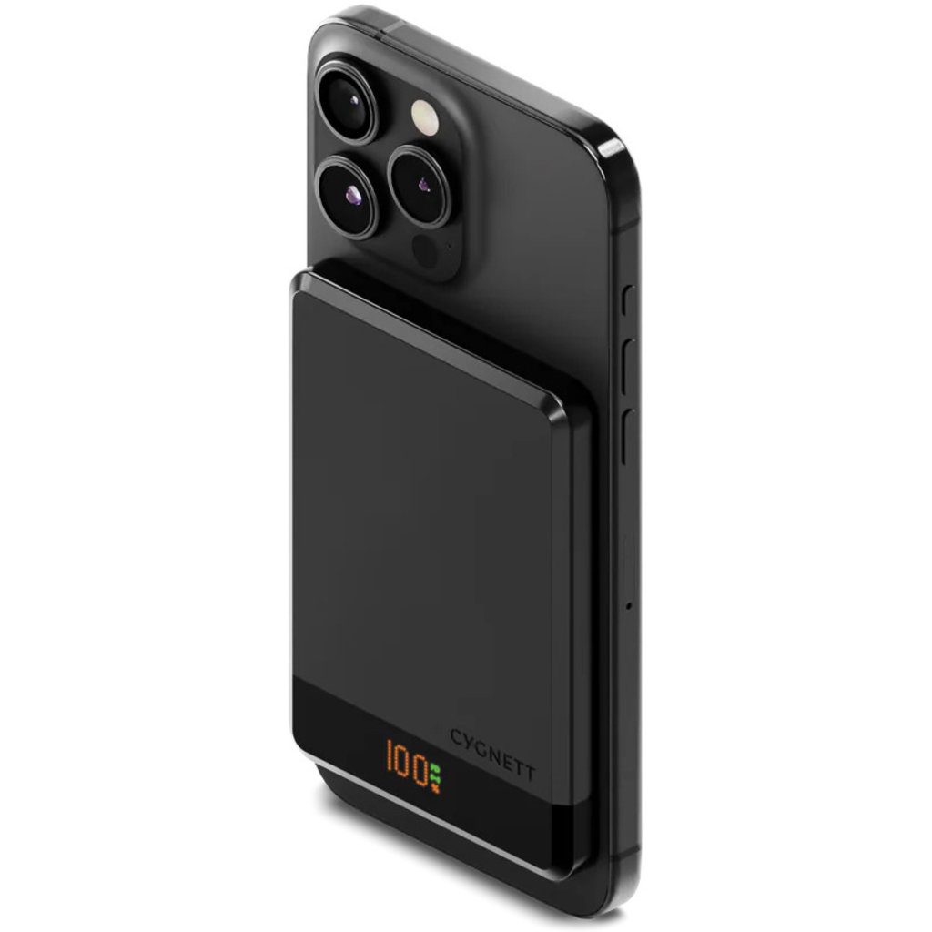 Powerbank Cygnett MagSlim 5.000mAh Black