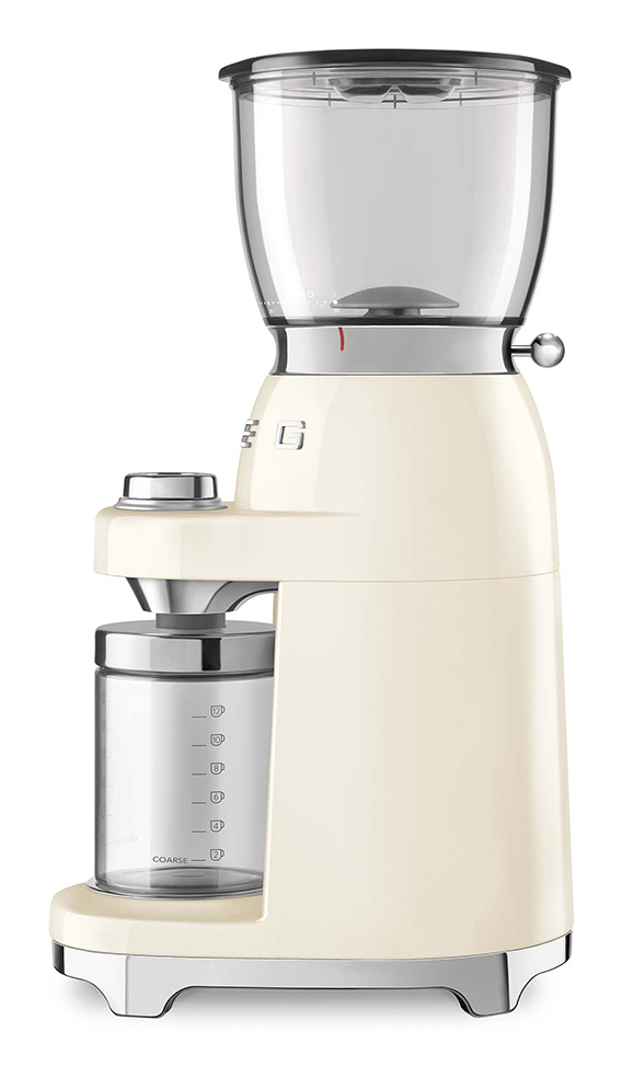 Smeg moulin à café CRÈMECGF01CREU