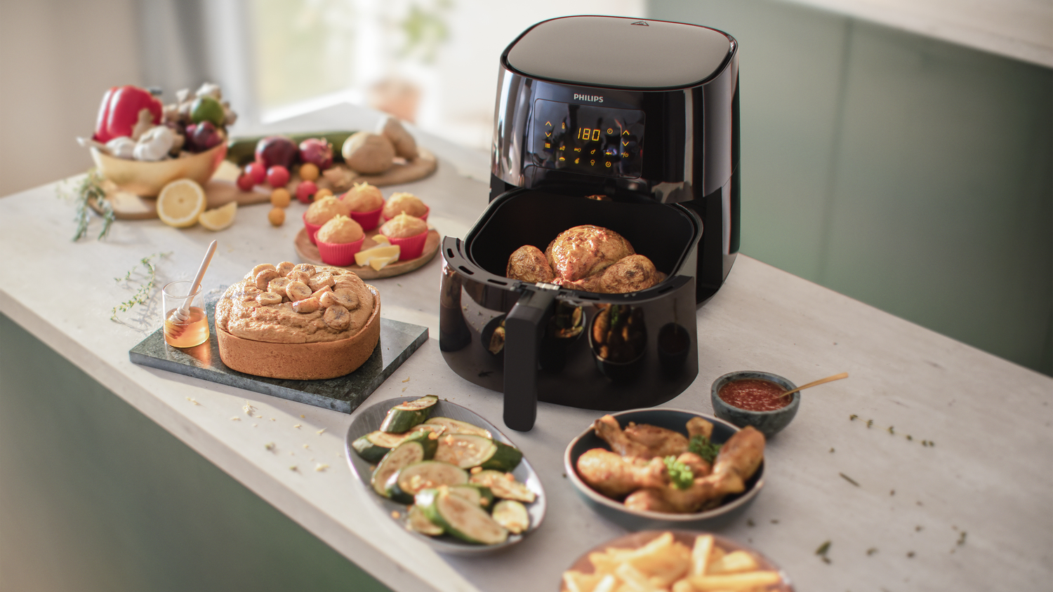 Philips AIRFRYER XL HD9270/96
