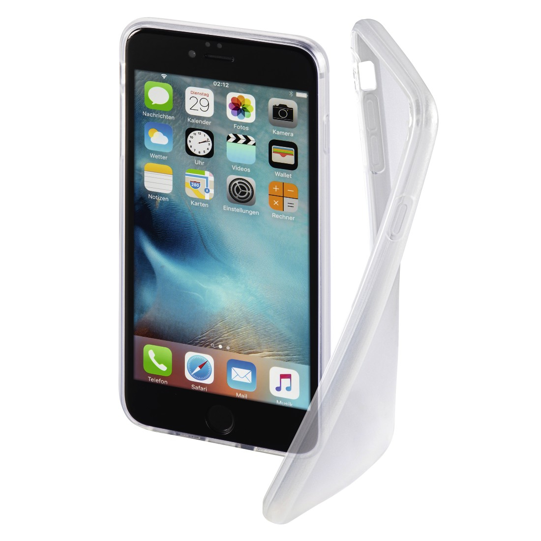 iphone tas HAMA 177820 Cover Crystal Clear iPhone 7 Plus tra