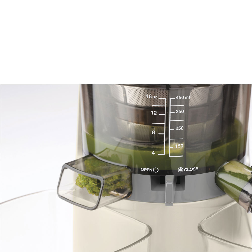 Smeg SJF01CREU citruspers/sapmaker Slowjuicer 150 W Crème