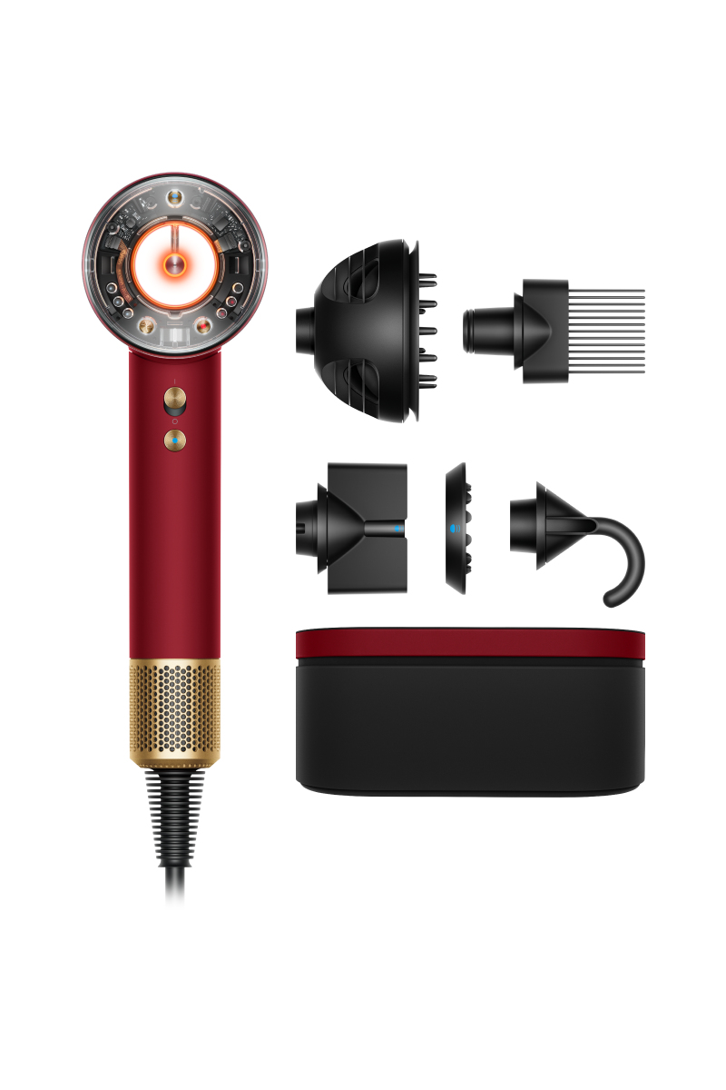 Dyson 594823-01 haardroger 1600 W Goud, Rood