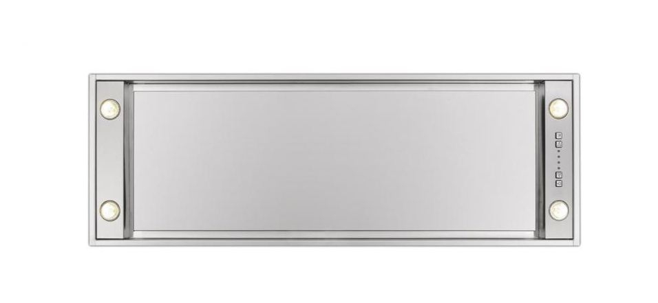 NOVY Pure'Line Mini 810 Intégré Noir, Acier inoxydable 370 m³/h