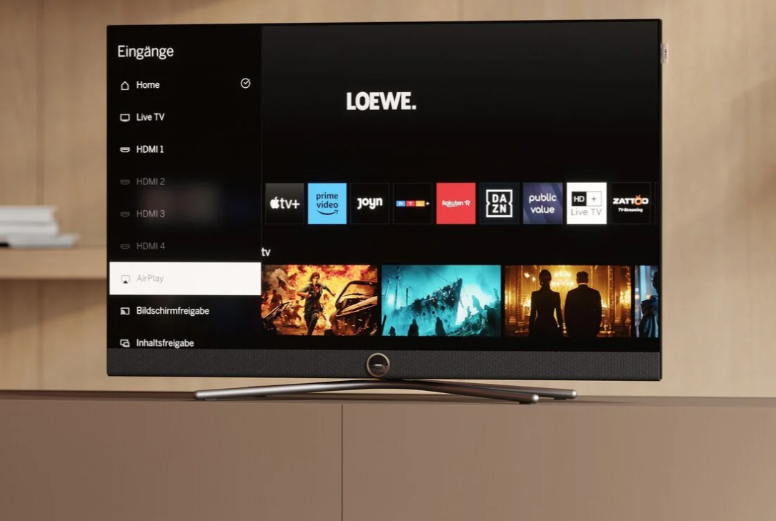LED TV LOEWE callas 32 basalt grey