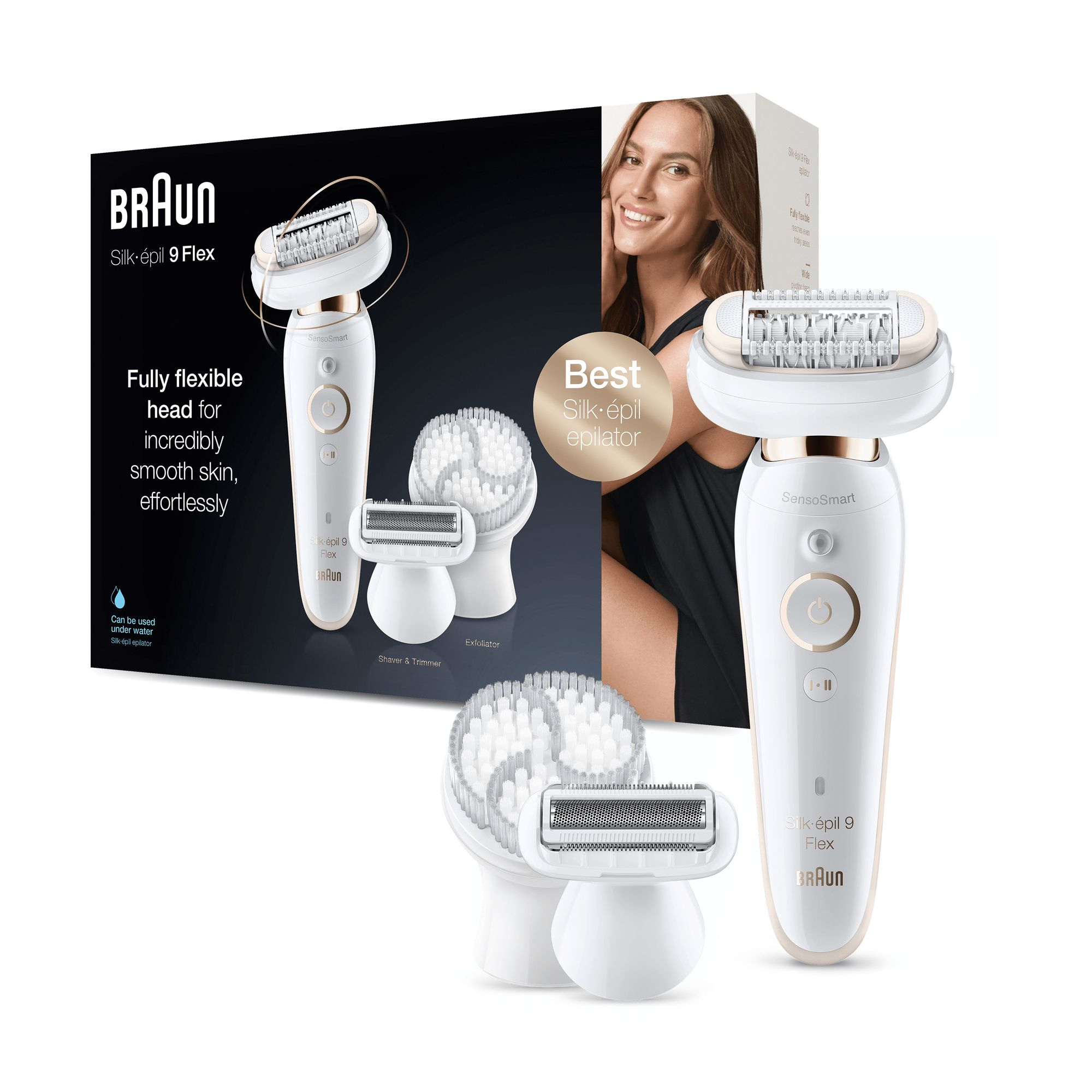 Braun silk-epil 9 flex