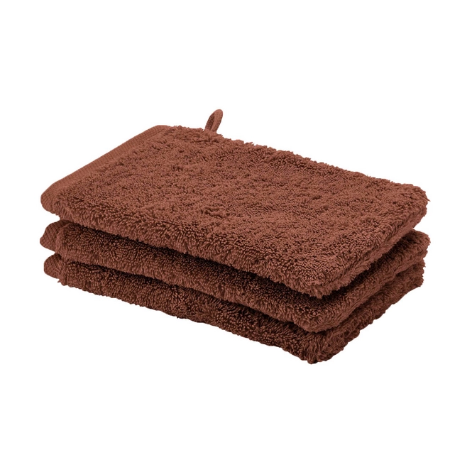 Washandje Aquanova LONTWW-284 London 16x22 Umber