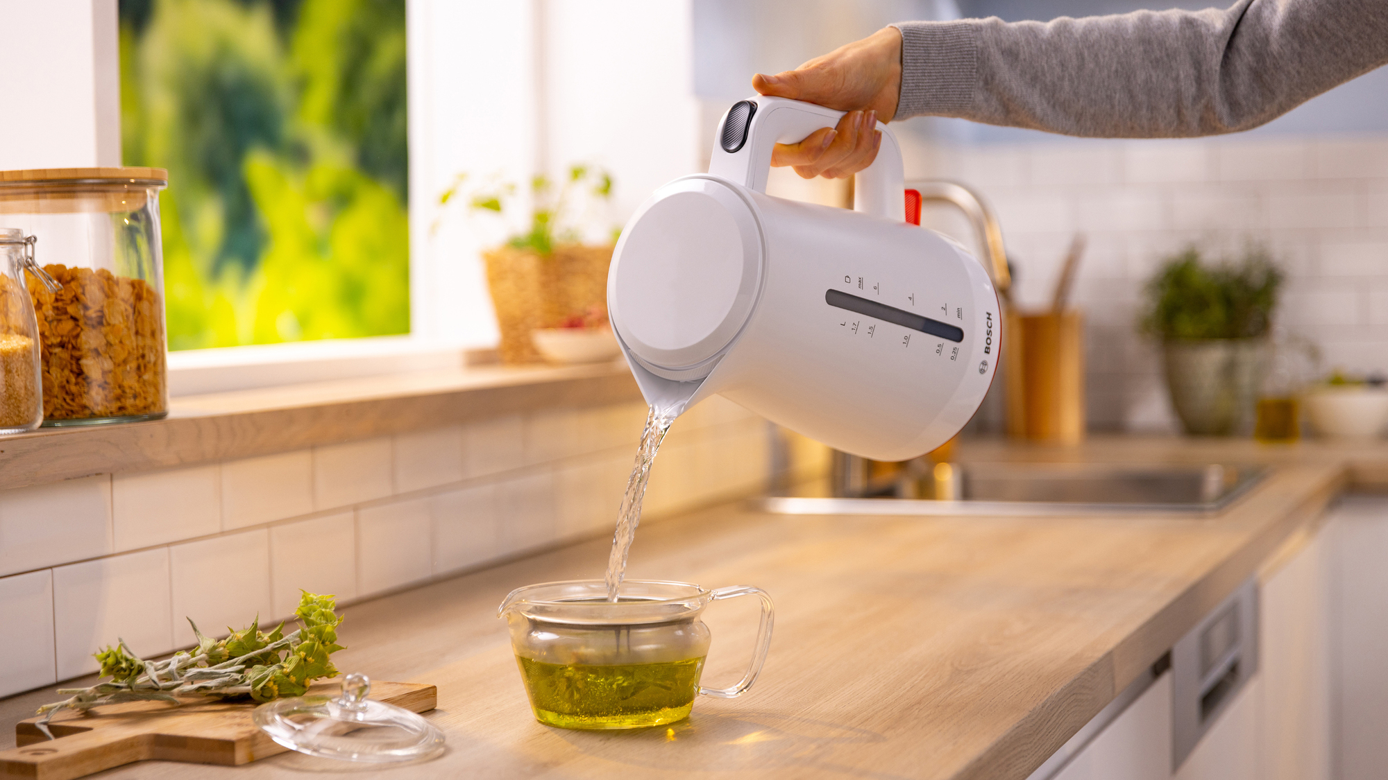 Waterkoker BOSCH TWK3M121 MyMoment / wit