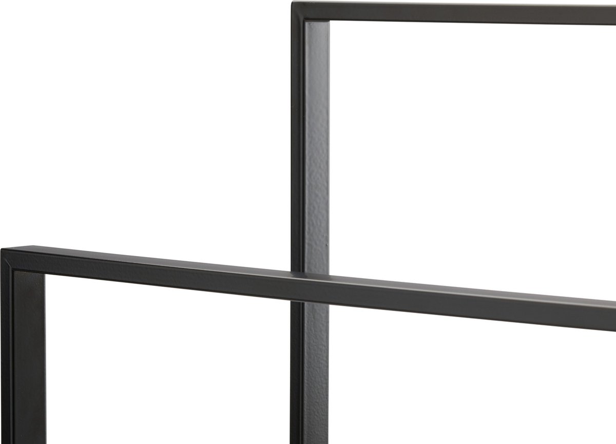 Handdoekenrek AQUANOVA YURTLH-09 Yuri / Black