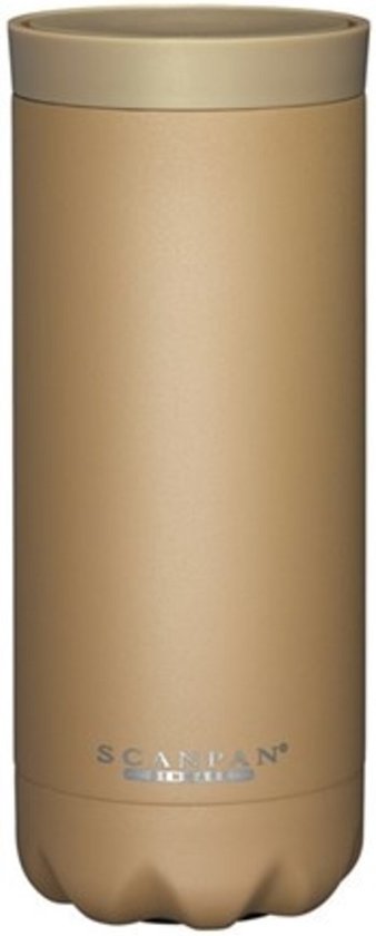 Travel mug SCANPAN 51000222 287ml Dark Lemon
