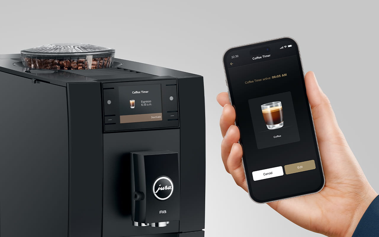 Espressomachine JURA 15736 A8 / Piano Black (EA)