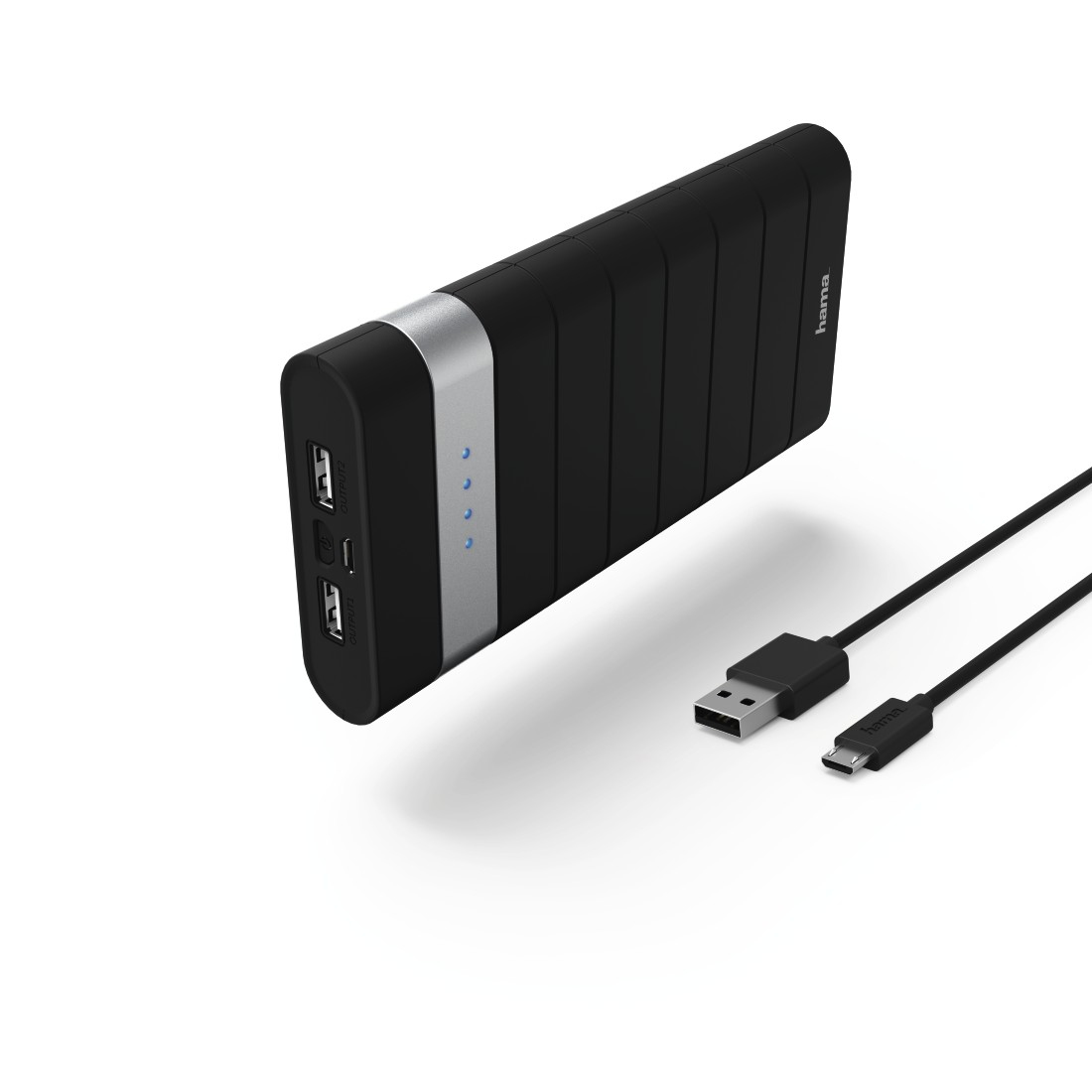 Powerbank Hama 178849 Joy Power Pack, 20000 mAh, black